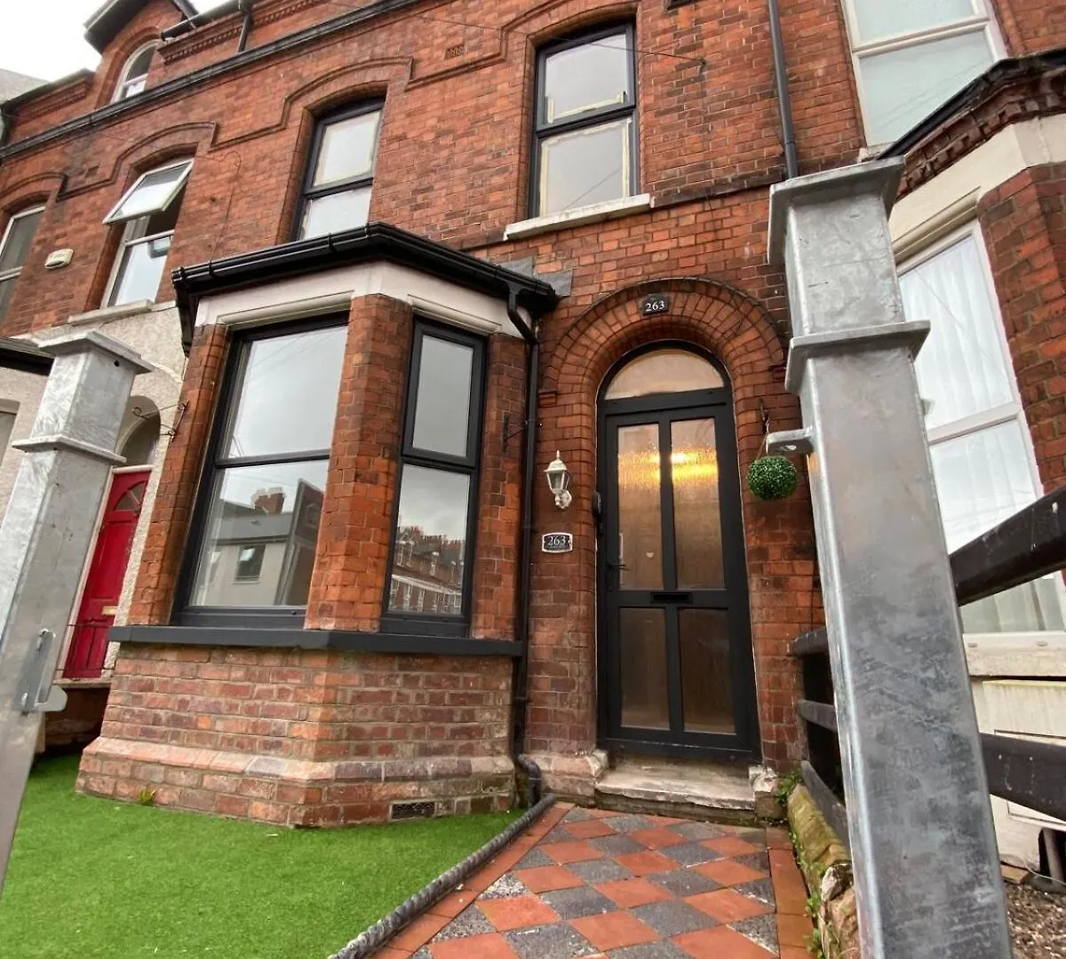 Luxurious, Newly Renovated, Victorian Home Belfast