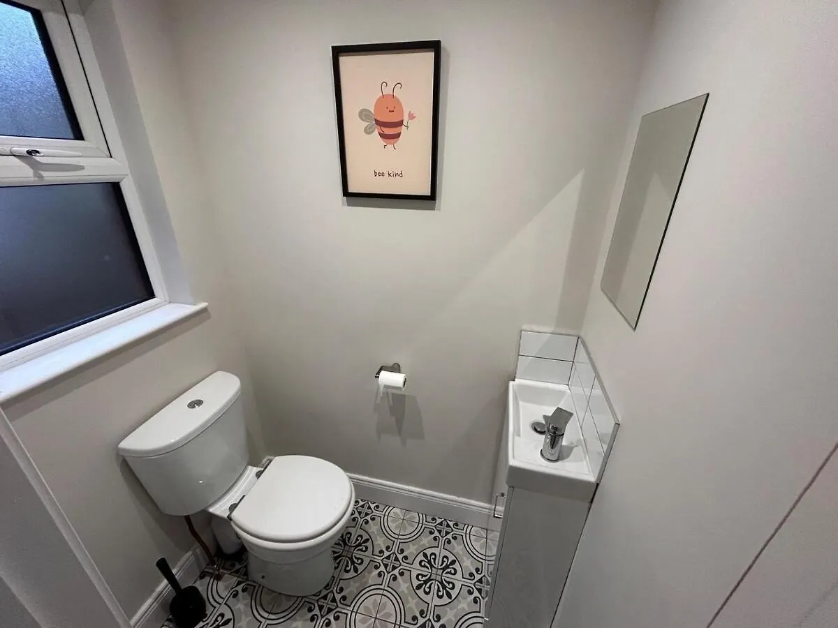 Dom wakacyjny Luxurious, Newly Renovated, Victorian Home Belfast