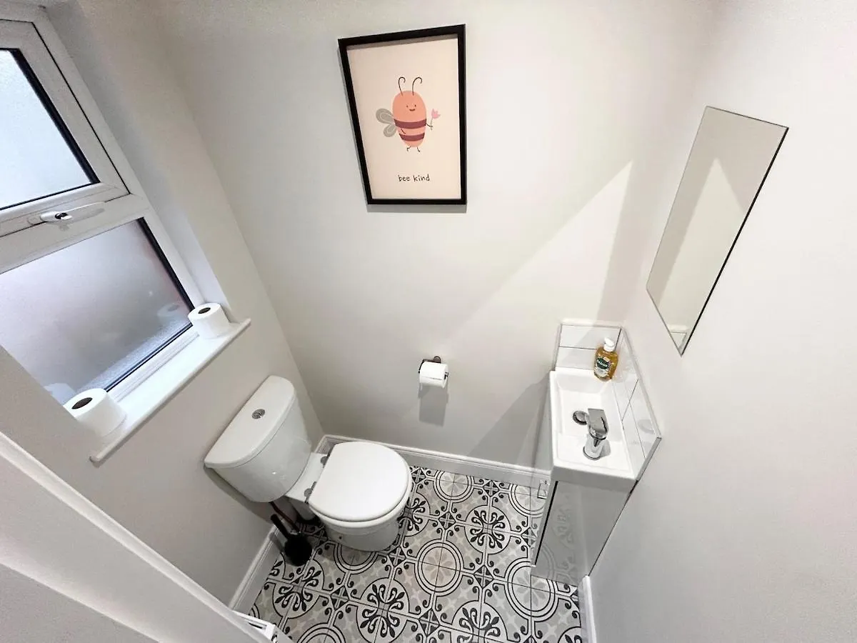 Dom wakacyjny Luxurious, Newly Renovated, Victorian Home Belfast Wielka Brytania